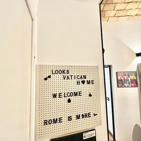 New Look8 Vatican Home Rome Bagian luar foto