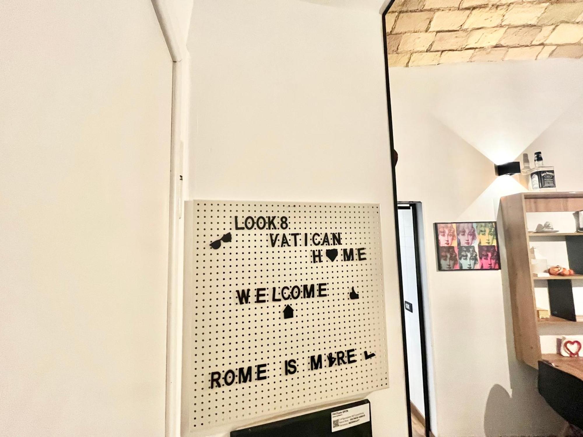 New Look8 Vatican Home Rome Bagian luar foto